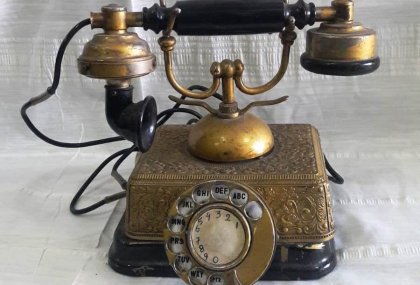 2-Antika Telefon